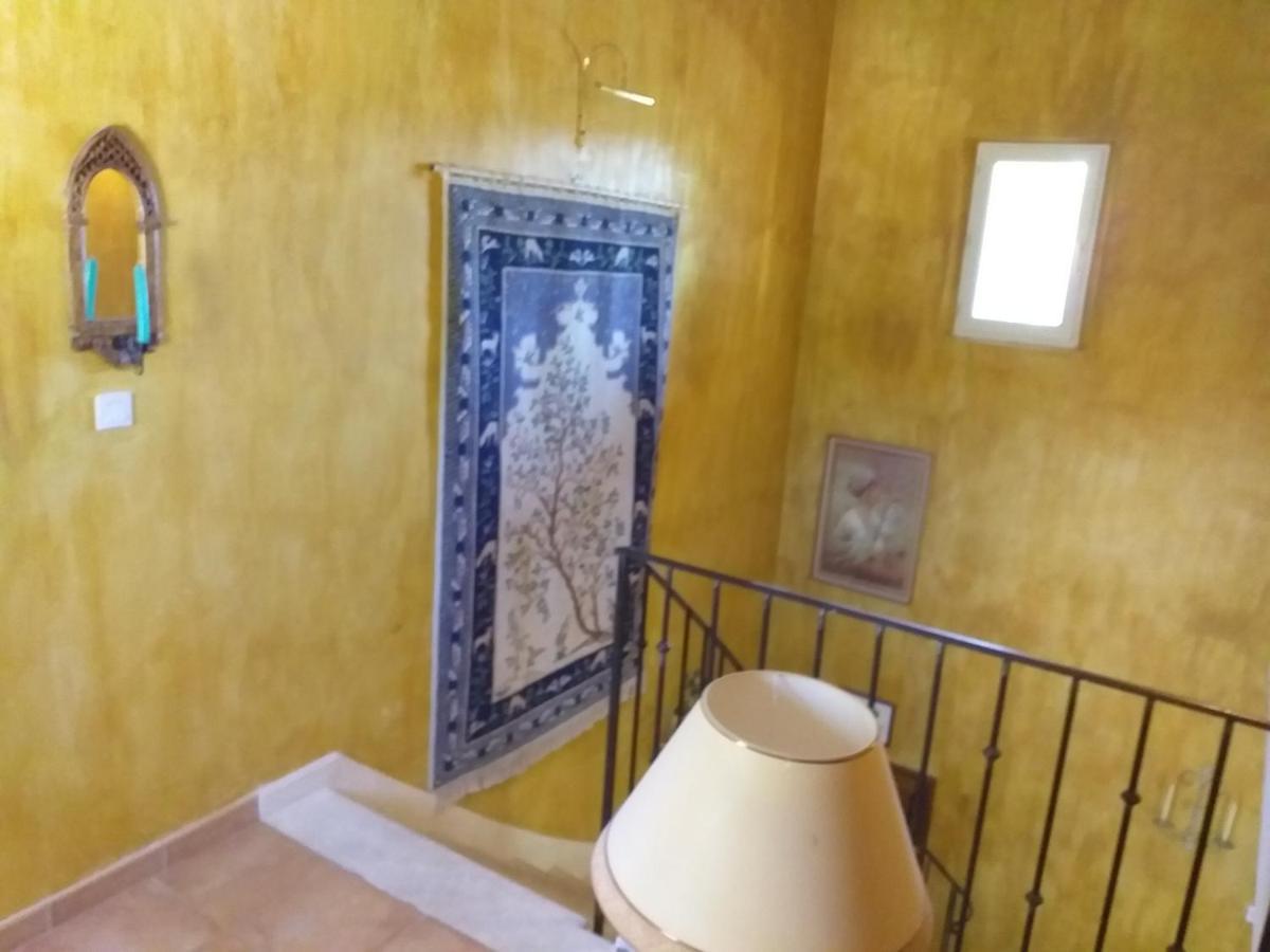 Mas Des Sources Hotel Visan Bagian luar foto