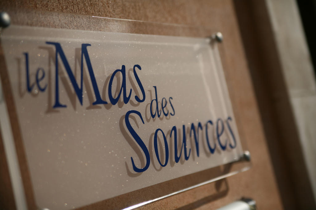 Mas Des Sources Hotel Visan Bagian luar foto