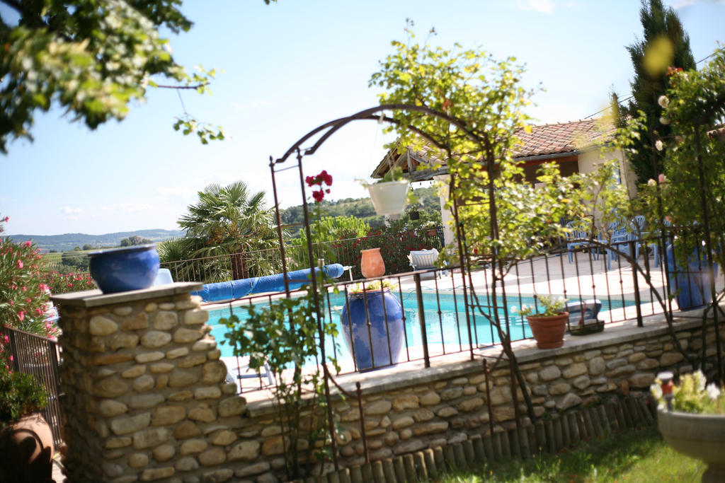 Mas Des Sources Hotel Visan Bagian luar foto